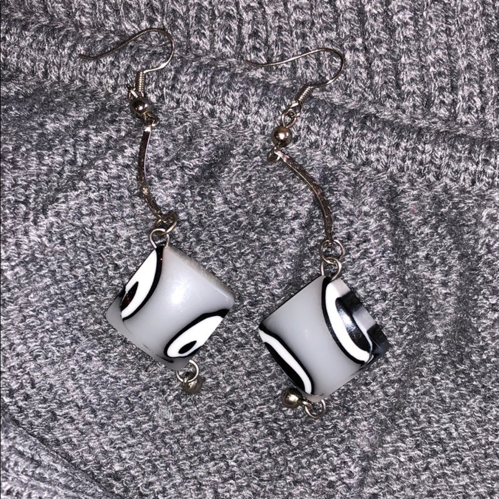 Gorgeous unique earrings